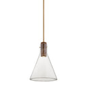 Patina Brass West Hill Pendant 13.75" by Hudson Valley