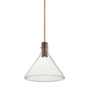 Patina Brass West Hill Pendant 19.5" by Hudson Valley