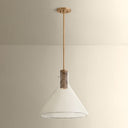 Patina Brass West Hill Pendant 19.5" by Hudson Valley, view 4