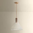 Patina Brass West Hill Pendant 19.5" by Hudson Valley, view 5
