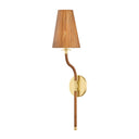 Aged Brass Atwood Wall Sconce 6" by Hudson Valley