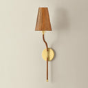 Aged Brass Atwood Wall Sconce 6" by Hudson Valley, view 3