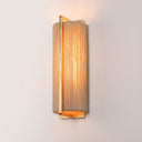 Gold Leaf Quebec Wall Sconce 5.75" by Hudson Valley, view 3