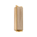 Gold Leaf Quebec Wall Sconce 5.75" by Hudson Valley