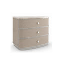 Lyon Nightstand - 32" - Dry Martini by Caracole