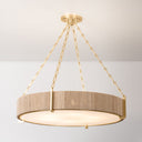 Gold Leaf Quebec Chandelier 30.75" by Hudson Valley, view 6
