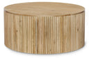 Oakhill Oak Wood Coffee Table - Natural