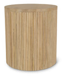 Oakhill Oak Wood End / Side Table - Natural