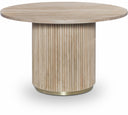 Oakhill 48" Mango Wood Dining Table - Natural