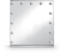 Hollywood Lighted Mirror - Chrome