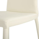 167CH - White Contemporary Modern Dining Chair (Set of 2)
