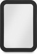 Artisto Ash Veneer Framed Mirror - Black
