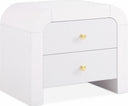 Artisto 26" Ash Veneer Nightstand - White