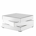 Haven Mirrored Coffee Table - Mirrored