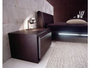 SMA Matrix Contemporary Tobacco Nightstand