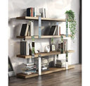 Solvang - Contemporary - Grey Glass + Walnut Rectangular Dining Table