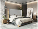 Lamont - Modern Fabric Bed