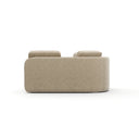 Sasso Laf Loveseat - Oatmeal by Caracole, view 4