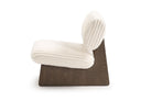Elena Armless Accent Chair