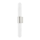 Polished Nickel Carlin Wall Sconce 4.5" by Hudson Valley