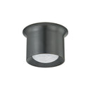 Distressed Bronze Noxon Flush Mount 7" by Hudson Valley