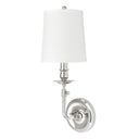 Polished Nickel Logan Wall Sconce 6.25" by Hudson Valley