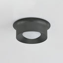 Distressed Bronze Noxon Flush Mount 13.75" by Hudson Valley, view 3
