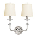 Polished Nickel Logan Wall Sconce 16" by Hudson Valley