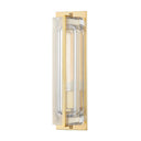 Aged Brass Hawkins Wall Sconce 4.5" by Hudson Valley