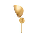 Aged Brass Avondale Wall Sconce 7.75" by Hudson Valley