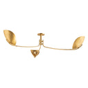 Aged Brass Avondale Semi Flush 62" by Hudson Valley
