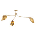 Aged Brass Avondale Semi Flush 62" by Hudson Valley, view 12