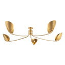 Aged Brass Avondale Semi Flush 72" by Hudson Valley