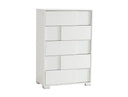 Monza Italian Modern White Chest