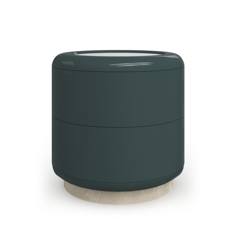 Gelee Round Accent Table - Apatite