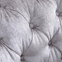Alexandrina Grey Tufted Velvet Loveseat
