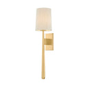 Aged Brass Bridgeton Wall Sconce 6" by Hudson Valley