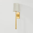 Aged Brass Bridgeton Wall Sconce 6" by Hudson Valley, view 2