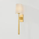 Aged Brass Bridgeton Wall Sconce 6" by Hudson Valley, view 3