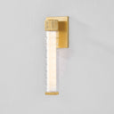 Aged Brass Castor Bath Sconce 4.25" x 24.25" by Hudson Valley, view 8
