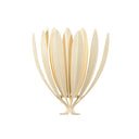 Cream Plaster Whitfield Wall Sconce 11.75" by Hudson Valley