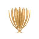Vintage Gold Leaf Whitfield Wall Sconce 11.75" by Hudson Valley