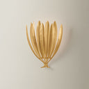 Vintage Gold Leaf Whitfield Wall Sconce 11.75" by Hudson Valley, view 2