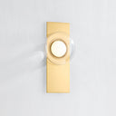 Aged Brass Pound Ridge Wall Sconce 7.5" by Hudson Valley, view 2