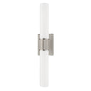 Satin Nickel Fulton Bath And Vanity 4.75" by Hudson Valley