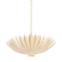 Cream Plaster Whitfield Chandelier 24" by Hudson Valley