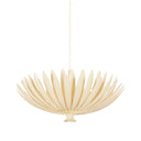 Cream Plaster Whitfield Chandelier 48" by Hudson Valley