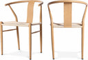 Beck Hand Woven Rope Dining Chair - Natural
