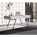 Natalia - Modern Black Leather Sofa