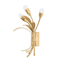 Vintage Gold Leaf Bilston Wall Sconce 12.75" by Hudson Valley